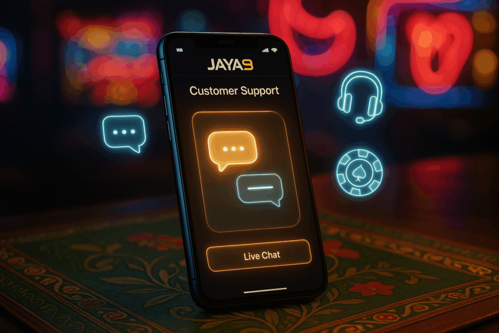 Customer Support Integrated in the App