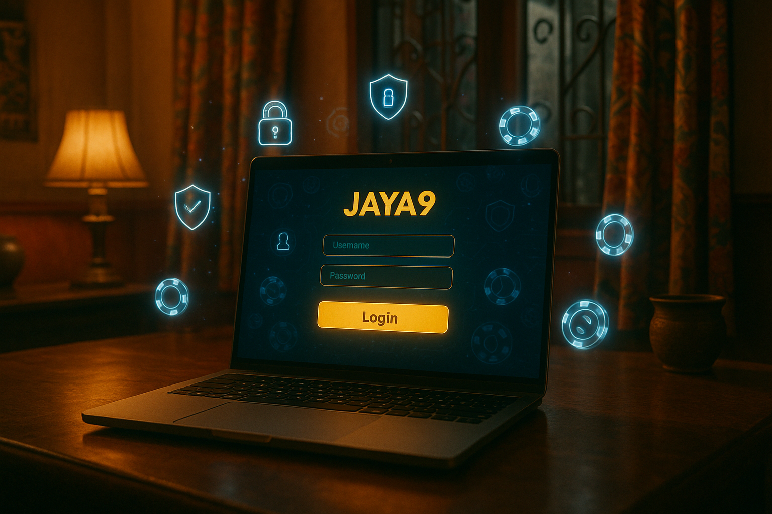 Logging into Your JAYA9 Account
