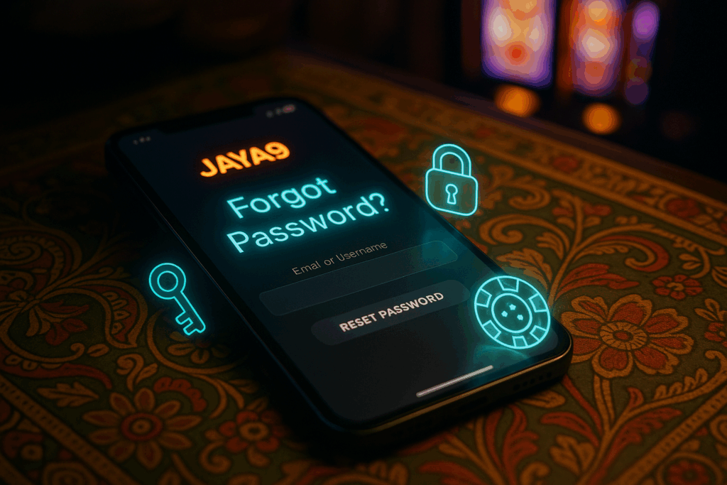 What to Do If You Forget Your Password