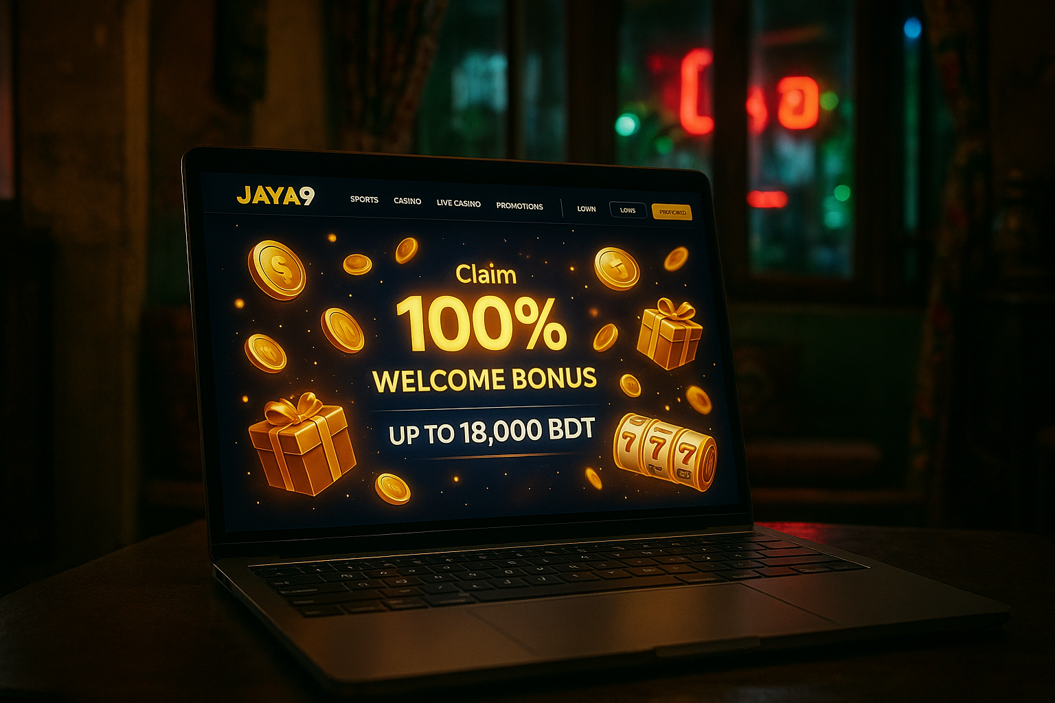 Welcome Bonus: Claim 100% Up to 18,000 BDT
