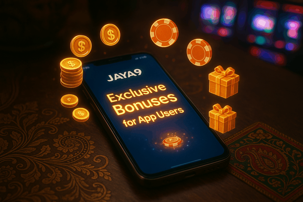 Exclusive Bonuses for App Users