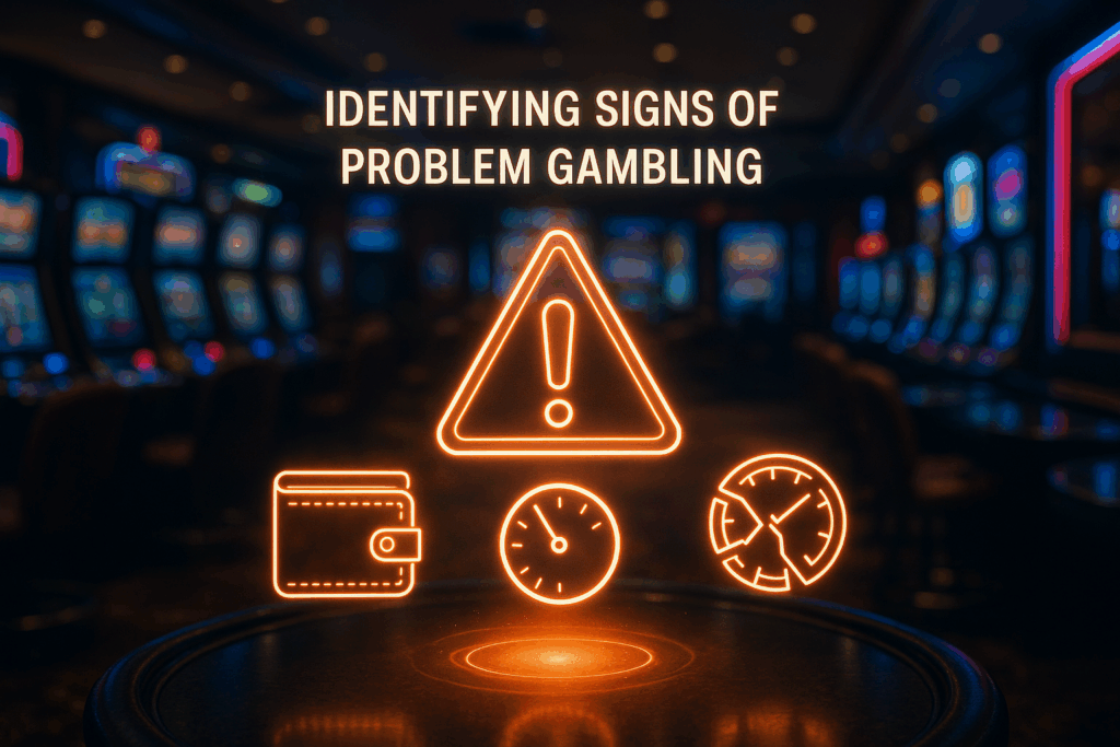 Identifying Signs of Problem Gambling