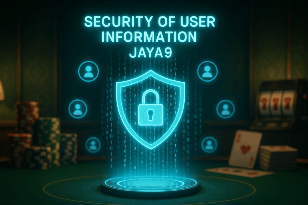 Security of Your Data